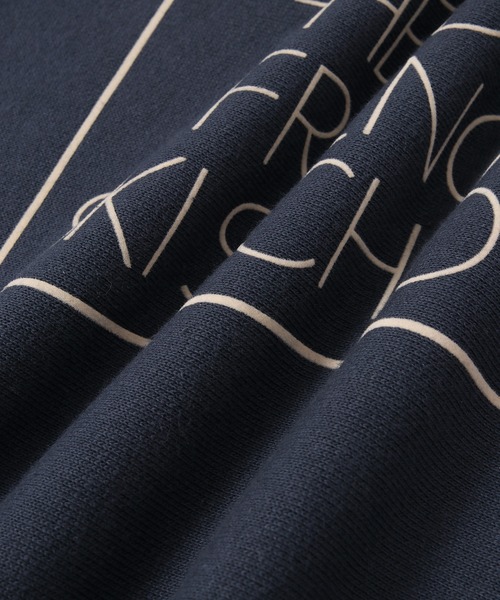 Champion（チャンピオン）の「【Champion for ADAM ET ROPE'】別注 RW LOGO SWEAT（スウェット・レディース・ブラック/グレー/キナリ/ネイビー・FREE）」の18枚目の写真