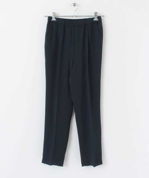 URBAN RESEARCH ROSSO（アーバンリサーチロッソ）の「ダブルクロスセンプレイージーパンツ（その他パンツ・レディース・モカ/ネイビー・36/38）」の20枚目の写真