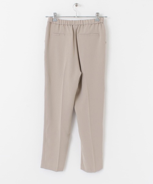 URBAN RESEARCH ROSSO（アーバンリサーチロッソ）の「ダブルクロスセンプレイージーパンツ（その他パンツ・レディース・モカ/ネイビー・36/38）」の18枚目の写真