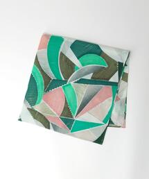 LOEFF | ＜LOEFF（ロエフ）＞シルク プリント スカーフ(バンダナ/スカーフ)