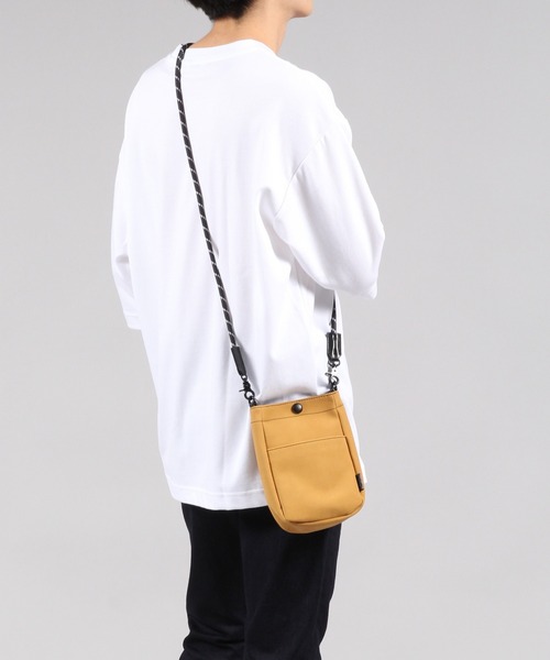 Nika様　オーダー　ショルダーバッグ　パラコード Rename カラビナ付き パラコード巾着 ナイロン ショルダーバッグ