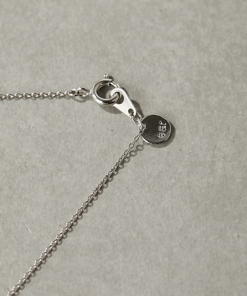 ear PAPILLONNER（イアパピヨネ）の「（WEB限定）ビーンズネックレス（ネックレス・レディース・シルバー/ゴールド・FREE）」の7枚目の写真