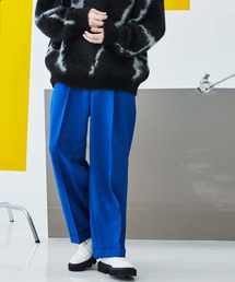 MAISON SPECIAL | 《ユニセックスアイテム》マルチファブリックスタプレワイドパンツ 【MAISON SPECIAL/メゾンスペシャル】(その他パンツ)