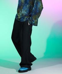 MAISON SPECIAL | 《ユニセックスアイテム》マルチファブリックスタプレワイドパンツ 【MAISON SPECIAL/メゾンスペシャル】(その他パンツ)