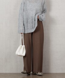 FREAK'S STORE | ▽【WEB限定】ワイドリブイージーニットパンツ(その他パンツ)