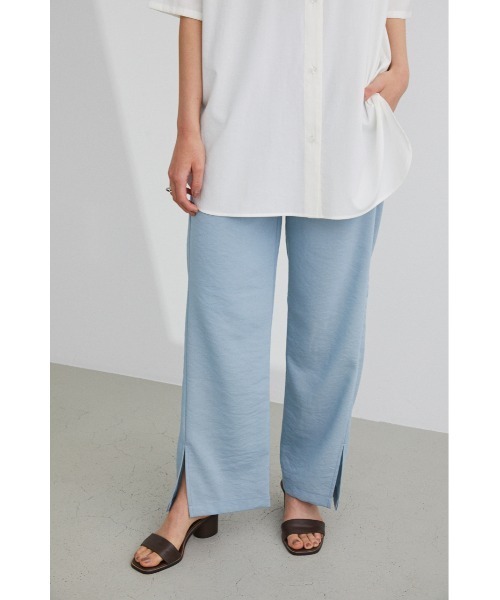 STYLEMIXER(スタイルミキサー)の「リラックスタックパンツ(その他パンツ・レディース・ブラウン/ブルー/ブラック・SMALL/MEDIUM)」の21枚目の写真