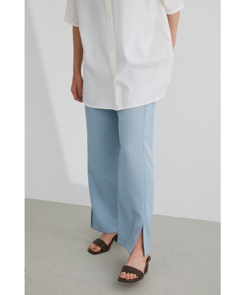 STYLEMIXER(スタイルミキサー)の「リラックスタックパンツ(その他パンツ・レディース・ブラウン/ブルー/ブラック・SMALL/MEDIUM)」の22枚目の写真