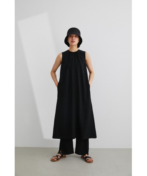 STYLEMIXER(スタイルミキサー)の「リラックスタックパンツ(その他パンツ・レディース・ブラウン/ブルー/ブラック・SMALL/MEDIUM)」の4枚目の写真