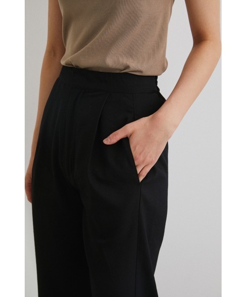 STYLEMIXER(スタイルミキサー)の「リラックスタックパンツ(その他パンツ・レディース・ブラウン/ブルー/ブラック・SMALL/MEDIUM)」の7枚目の写真
