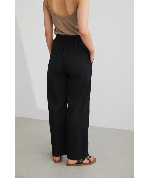 STYLEMIXER(スタイルミキサー)の「リラックスタックパンツ(その他パンツ・レディース・ブラウン/ブルー/ブラック・SMALL/MEDIUM)」の9枚目の写真