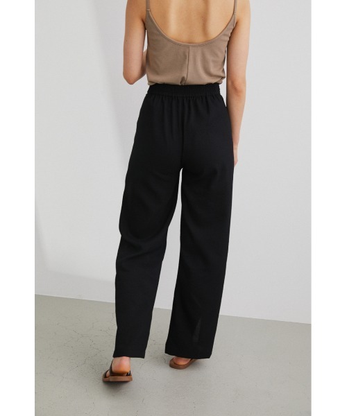 STYLEMIXER(スタイルミキサー)の「リラックスタックパンツ(その他パンツ・レディース・ブラウン/ブルー/ブラック・SMALL/MEDIUM)」の10枚目の写真