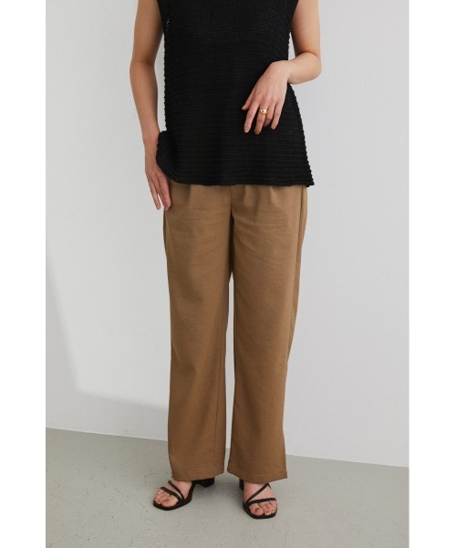 STYLEMIXER(スタイルミキサー)の「リラックスタックパンツ(その他パンツ・レディース・ブラウン/ブルー/ブラック・SMALL/MEDIUM)」の12枚目の写真