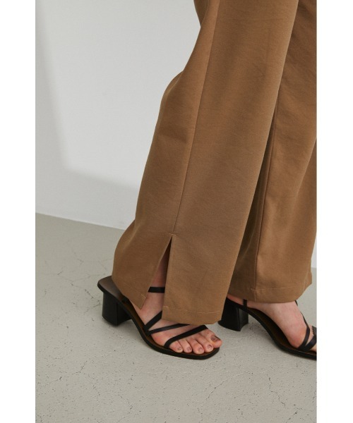STYLEMIXER(スタイルミキサー)の「リラックスタックパンツ(その他パンツ・レディース・ブラウン/ブルー/ブラック・SMALL/MEDIUM)」の14枚目の写真