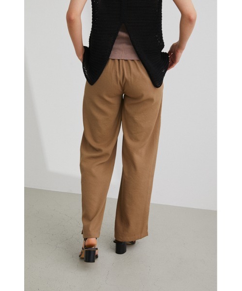 STYLEMIXER(スタイルミキサー)の「リラックスタックパンツ(その他パンツ・レディース・ブラウン/ブルー/ブラック・SMALL/MEDIUM)」の16枚目の写真