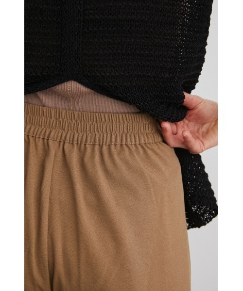 STYLEMIXER(スタイルミキサー)の「リラックスタックパンツ(その他パンツ・レディース・ブラウン/ブルー/ブラック・SMALL/MEDIUM)」の17枚目の写真