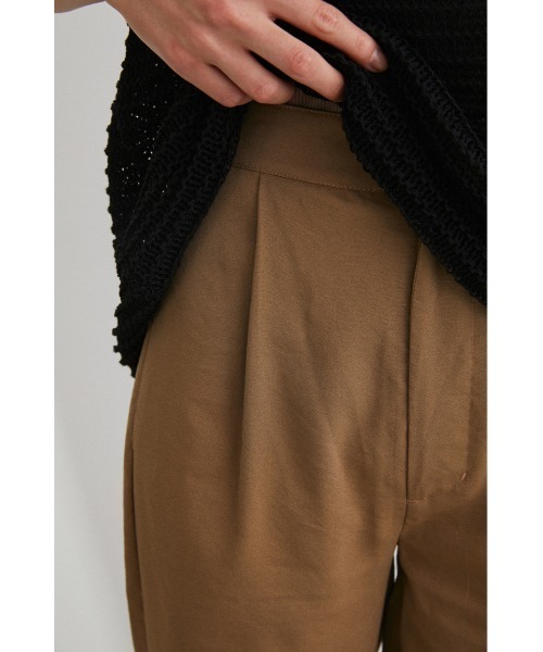 STYLEMIXER(スタイルミキサー)の「リラックスタックパンツ(その他パンツ・レディース・ブラウン/ブルー/ブラック・SMALL/MEDIUM)」の18枚目の写真