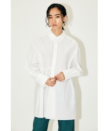 MOUSSY | FRONT TIE OVER シャツ(シャツ/ブラウス)