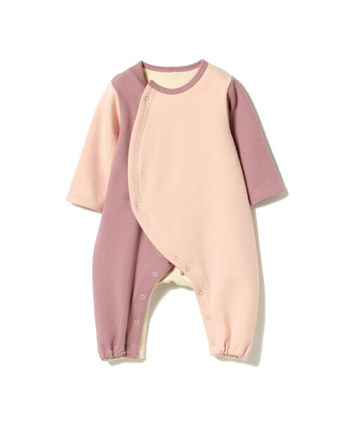 こども ビームス（コドモビームス）の「こども ビームス / クレイジー カバーオール 21（60～70㎝）（ロンパース・キッズ・ミント/ピンク・60/70）」の7枚目の写真