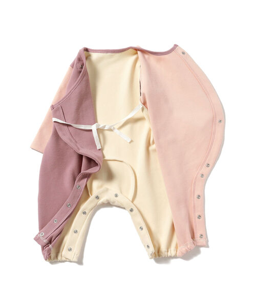 こども ビームス（コドモビームス）の「こども ビームス / クレイジー カバーオール 21（60～70㎝）（ロンパース・キッズ・ミント/ピンク・60/70）」の14枚目の写真