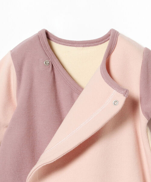 こども ビームス（コドモビームス）の「こども ビームス / クレイジー カバーオール 21（60～70㎝）（ロンパース・キッズ・ミント/ピンク・60/70）」の17枚目の写真