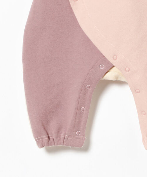 こども ビームス（コドモビームス）の「こども ビームス / クレイジー カバーオール 21（60～70㎝）（ロンパース・キッズ・ミント/ピンク・60/70）」の19枚目の写真