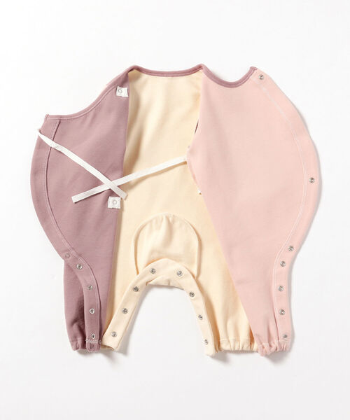 こども ビームス（コドモビームス）の「こども ビームス / クレイジー カバーオール 21（60～70㎝）（ロンパース・キッズ・ミント/ピンク・60/70）」の20枚目の写真