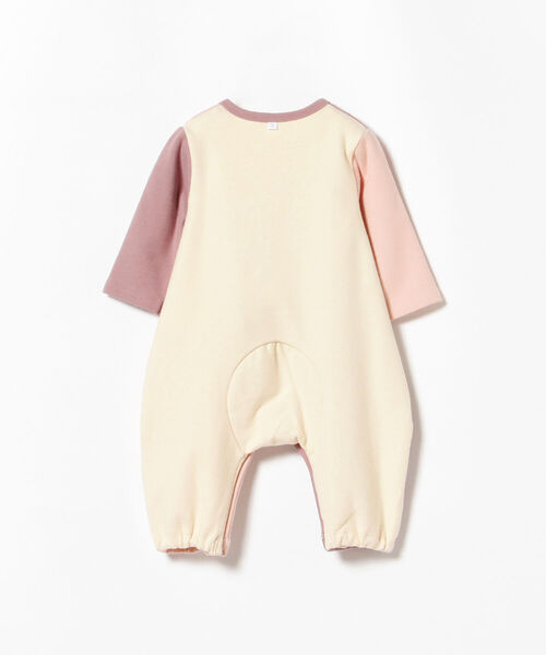 こども ビームス（コドモビームス）の「こども ビームス / クレイジー カバーオール 21（60～70㎝）（ロンパース・キッズ・ミント/ピンク・60/70）」の21枚目の写真