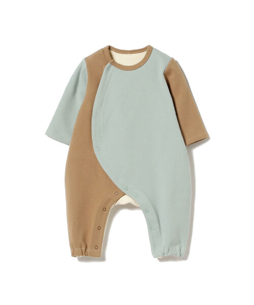 こども ビームス（コドモビームス）の「こども ビームス / クレイジー カバーオール 21（60～70㎝）（ロンパース・キッズ・ミント/ピンク・60/70）」の22枚目の写真