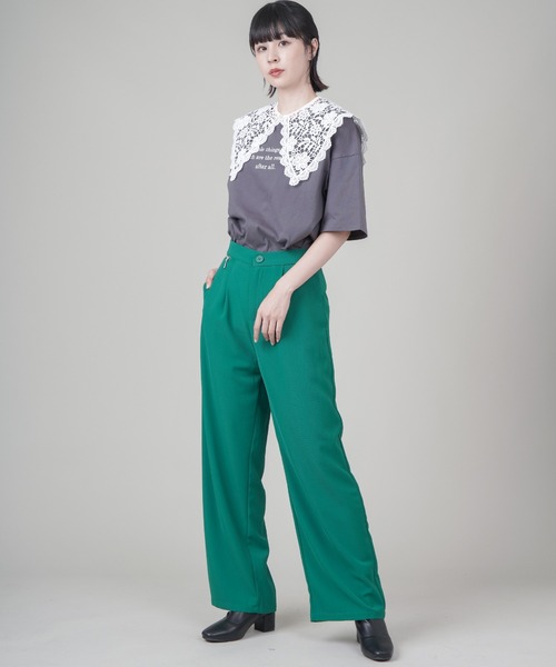 SPINNS（スピンズ）の「レースデザイン付け襟（付け襟・レディース・ホワイト/ブラック/ホワイト系その他2/ホワイト系その他3/ホワイト系その他/ブラック系その他・ONESIZE）」の12枚目の写真