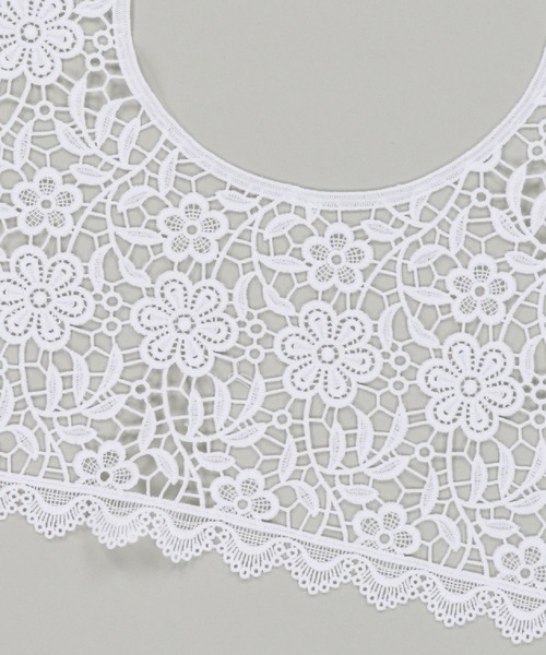 SPINNS（スピンズ）の「レースデザイン付け襟（付け襟・レディース・ホワイト/ブラック/ホワイト系その他2/ホワイト系その他3/ホワイト系その他/ブラック系その他・ONESIZE）」の20枚目の写真
