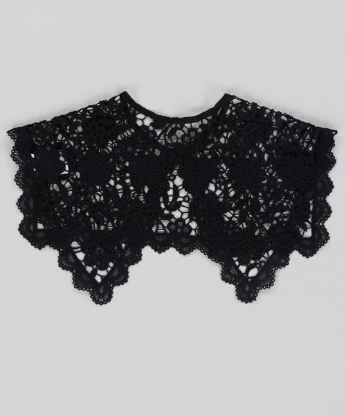 SPINNS（スピンズ）の「レースデザイン付け襟（付け襟・レディース・ホワイト/ブラック/ホワイト系その他2/ホワイト系その他3/ホワイト系その他/ブラック系その他・ONESIZE）」の15枚目の写真