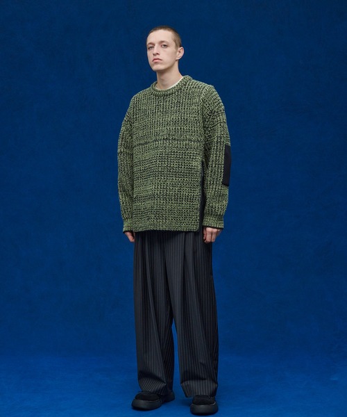 UNITED TOKYO（ユナイテッドトウキョウ）の「ジップアシメオーバーサイズニットプルオーバー（ニット/セーター・メンズ・その他3/その他4・FREE）」の11枚目の写真