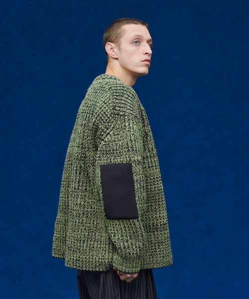 UNITED TOKYO（ユナイテッドトウキョウ）の「ジップアシメオーバーサイズニットプルオーバー（ニット/セーター・メンズ・その他3/その他4・FREE）」の16枚目の写真