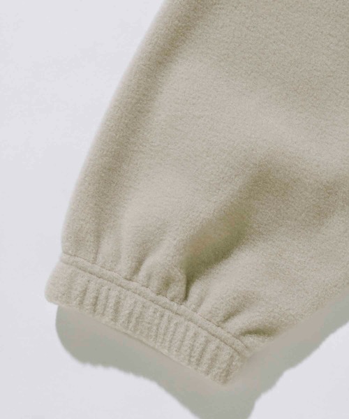 XLARGE（エクストララージ）の「HALF ZIP FLEECE PULLOVER（その他トップス・メンズ・ブラック/ベージュ/グリーン・S/M/L/XL）」の10枚目の写真