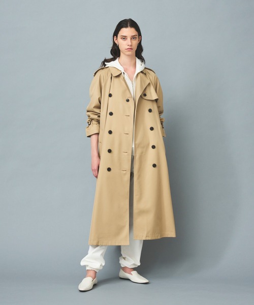 N.O.R.C（ノーク）の「スビンカシミヤ裏起毛ＺＩＰフーディー（スウェット・レディース・ブラック/オフホワイト/サーモンピンク・S/M）」の15枚目の写真