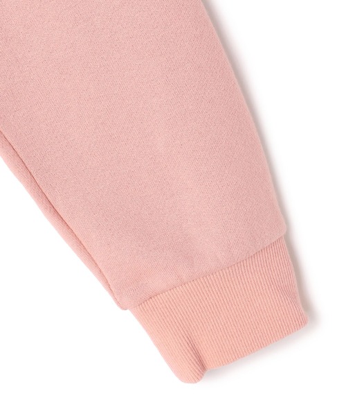 N.O.R.C（ノーク）の「スビンカシミヤ裏起毛ＺＩＰフーディー（スウェット・レディース・ブラック/オフホワイト/サーモンピンク・S/M）」の16枚目の写真