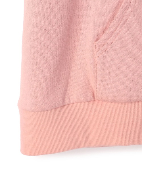 N.O.R.C（ノーク）の「スビンカシミヤ裏起毛ＺＩＰフーディー（スウェット・レディース・ブラック/オフホワイト/サーモンピンク・S/M）」の17枚目の写真