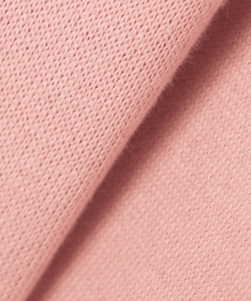 N.O.R.C（ノーク）の「スビンカシミヤ裏起毛ＺＩＰフーディー（スウェット・レディース・ブラック/オフホワイト/サーモンピンク・S/M）」の18枚目の写真