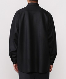 HAVERSACK ボイルドニットメルトンシャツ HAVERSACK ボイルドニットメルトンシャツ HAVERSACK（ハバーザック）の