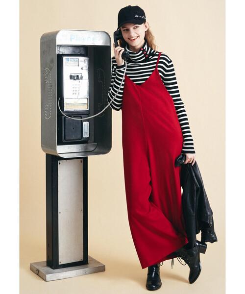 To b. by agnes b.(トゥービーバイアニエスベー)の「WO35 PULL タートルプルオーバー(ニット/セーター・レディース・ブラック・UNI)」の7枚目の写真