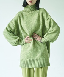 VACANCY | タートルネックオーバーカラーニット(ニット/セーター)