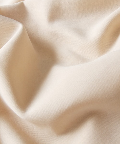 &. NOSTALGIA（アンドドットノスタルジア）の「【skinholicさんコラボ】ウエストタックフレアワンピース（ワンピース・レディース・ダークネイビー/ベージュ・FREE）」の18枚目の写真