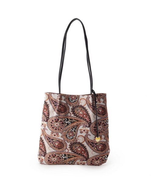 DRESKIP(ドレスキップ)の「◆つまみハンドルトート(トートバッグ・レディース・キャメル/ブラック系3/ブラック/ブラウン系1/ベージュ/ベージュ系5・00)」の6枚目の写真