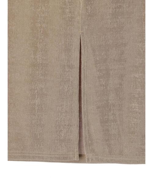 AMERICAN HOLIC（アメリカンホリック）の「シャイニーカットタイトスカート（スカート・レディース・チャコールグレー/グレイッシュベージュ・L/M）」の10枚目の写真