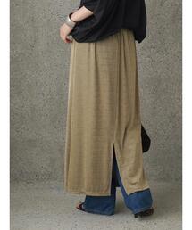 AMERICAN HOLIC | シャイニーカットタイトスカート(スカート)