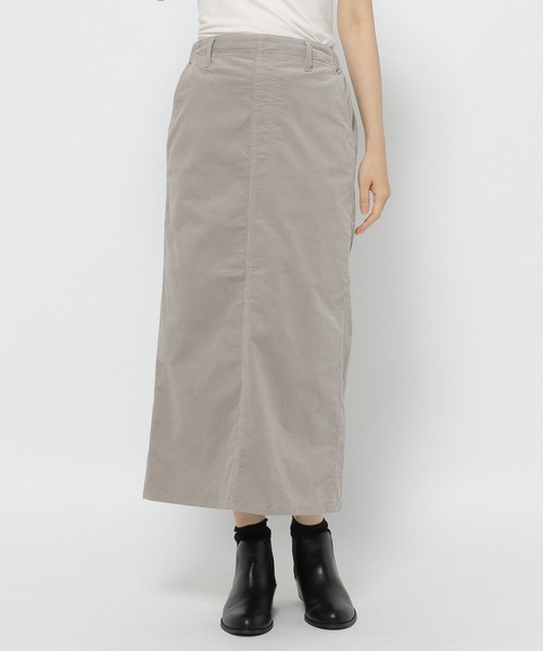 studio CLIP（スタディオクリップ）の「ヴィンテージコールスカート（スカート・レディース・ライトグレー/ピンク/モカ・MEDIUM/LARGE）」の12枚目の写真