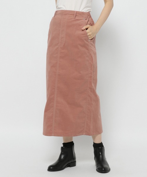 studio CLIP（スタディオクリップ）の「ヴィンテージコールスカート（スカート・レディース・ライトグレー/ピンク/モカ・MEDIUM/LARGE）」の14枚目の写真