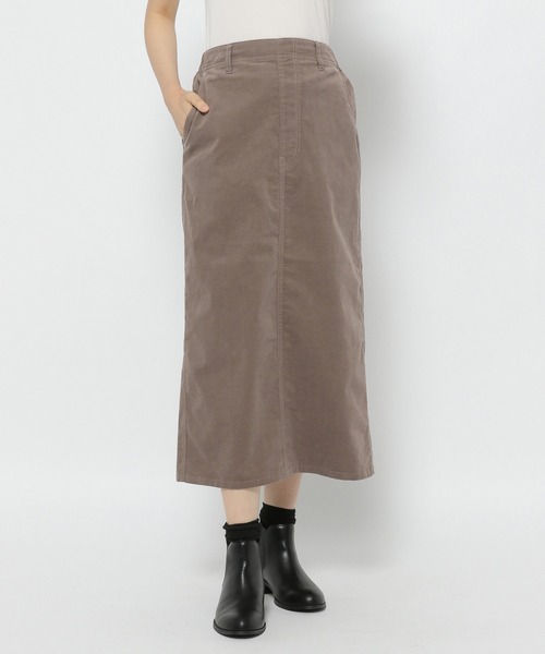 studio CLIP（スタディオクリップ）の「ヴィンテージコールスカート（スカート・レディース・ライトグレー/ピンク/モカ・MEDIUM/LARGE）」の10枚目の写真