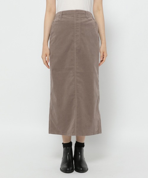 studio CLIP（スタディオクリップ）の「ヴィンテージコールスカート（スカート・レディース・ライトグレー/ピンク/モカ・MEDIUM/LARGE）」の18枚目の写真