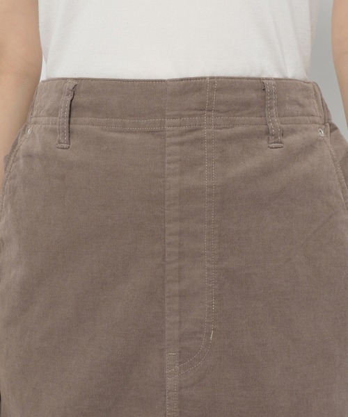 studio CLIP（スタディオクリップ）の「ヴィンテージコールスカート（スカート・レディース・ライトグレー/ピンク/モカ・MEDIUM/LARGE）」の6枚目の写真